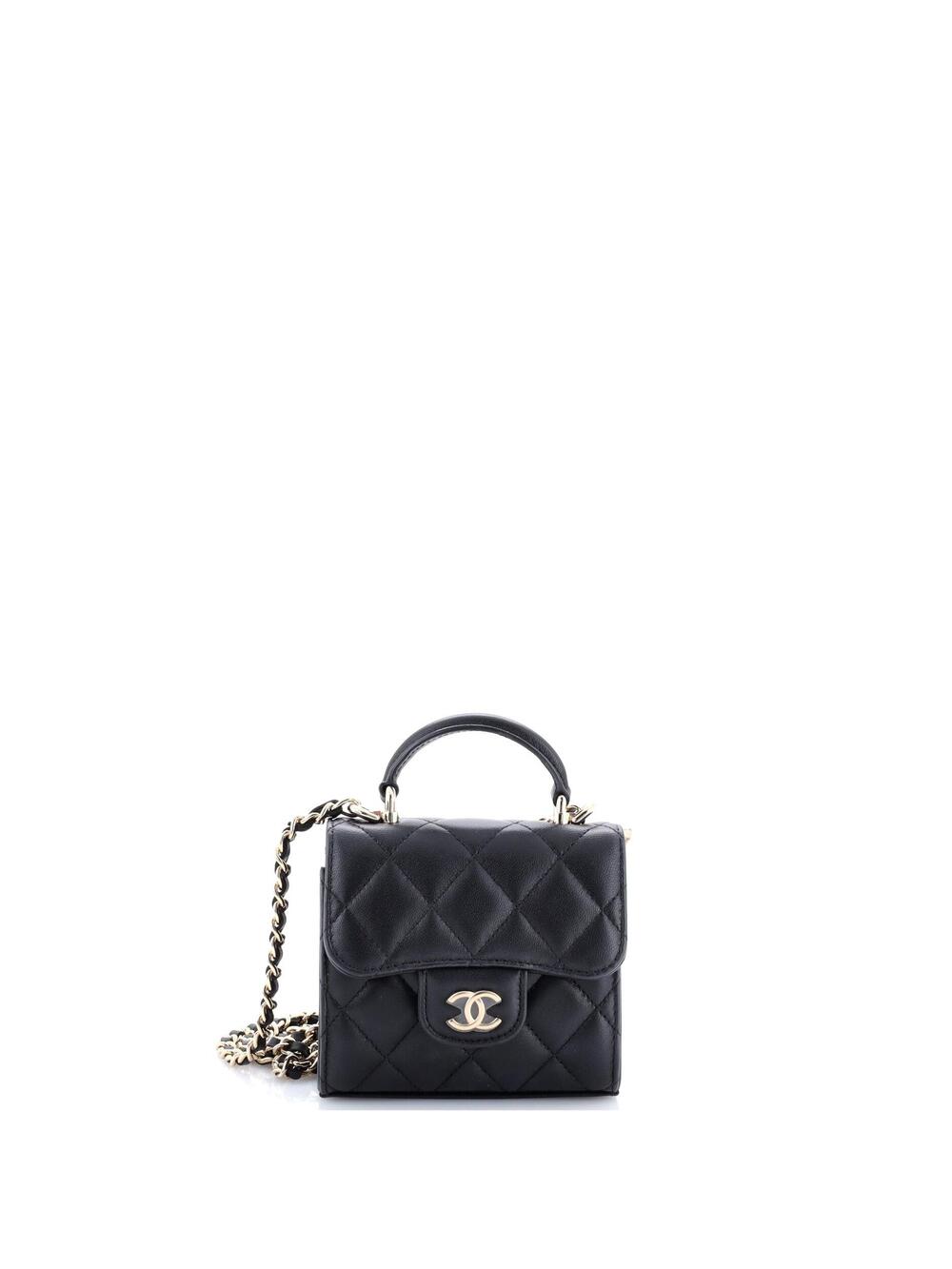 Chanel Square Classic Flap Top Handle #343016C28B